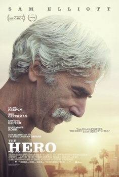  The Hero (2017) Poster 