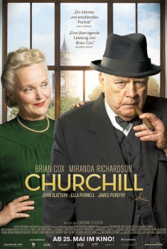  Churchill (2017) Poster 