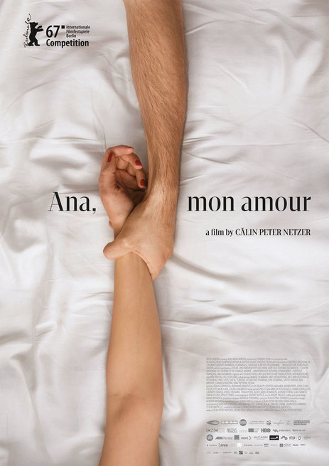  Ana, mon amour (2017) Poster 