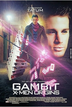  Gambit (2017) Poster 