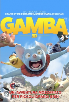  Gamba (2015) Poster 