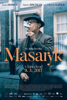  Masaryk (2016) Poster 