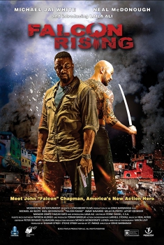  Falcon Rising (2014) Poster 