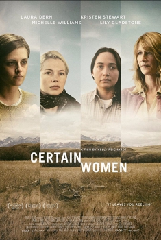  Certain Woman (2016) Poster 