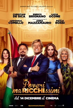  Poveri ma ricchissimi (2017) Poster 