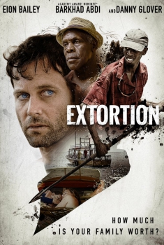  Extortion (2017) Poster 