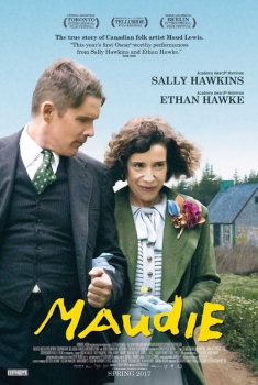  Maudie – Una vita a colori (2016) Poster 