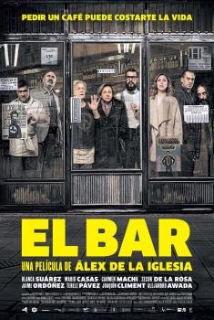  El bar (2017) Poster 