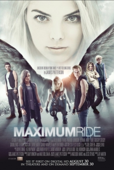  Maximum Ride (2016) Poster 