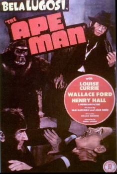  L’uomo scimmia – The Ape Man (1943) Poster 