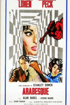  Arabesque (1966) Poster 