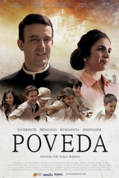  Poveda – Amico forte di Dio (2016) Poster 