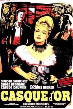  Casco d’oro (1952) Poster 