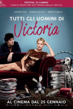  Tutti gli uomini di Victoria (2016) Poster 