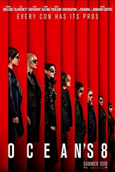  Ocean's 8 (2018) Poster 