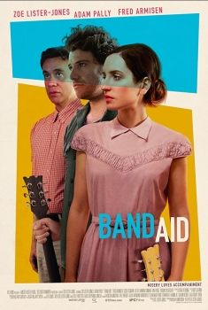  Band Aid (2017) Poster 