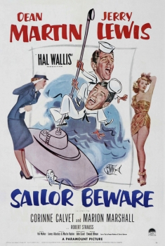  Attenti ai Marinai! (1951) Poster 