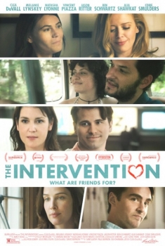  The Intervention (2016) Poster 