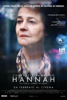  Hannah (2017) Poster 