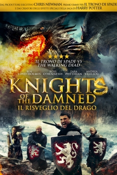  Knights of the Damned – Il risveglio del drago (2017) Poster 