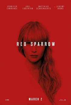  Red Sparrow (2018) Poster 