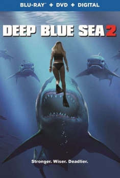  Deep Blue Sea 2 (2018) Poster 