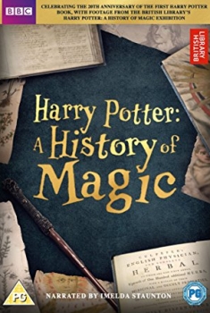  BBC Harry Potter A History of Magic (2017) Poster 