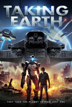  Taking Earth (2017) Poster 