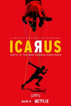  Icarus (2017) Poster 