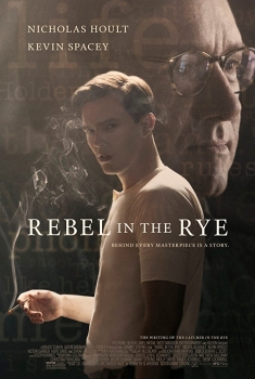  Rebel in the Rye (2017) Poster 