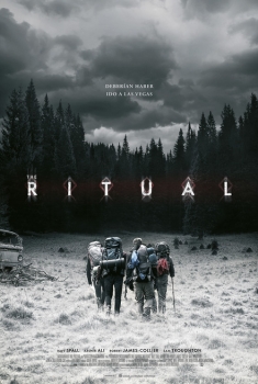  Il rituale (2017) Poster 