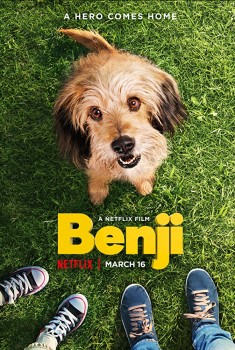  Benji (2018) Poster 