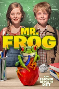  Mr. Frog – Professor Ranocchio (2016) Poster 