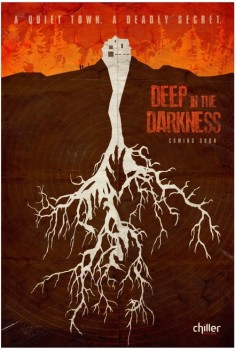  Deep in the Darkness (2014) Poster 