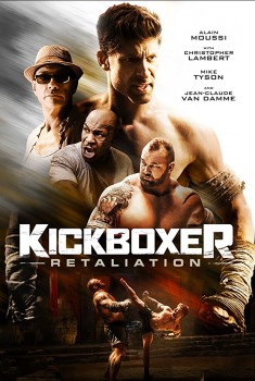  Kickboxer: Retaliation (2018) Poster 