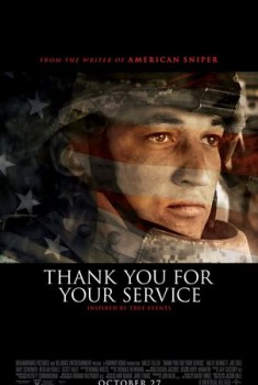  Thank You for Your Service (2017) Poster 