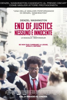  End Of Justice: Nessuno è innocente (2017) Poster 