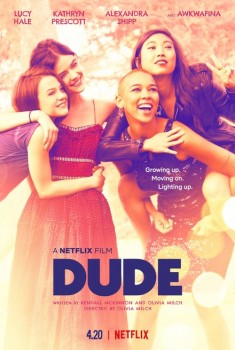  Dude (2018) Poster 