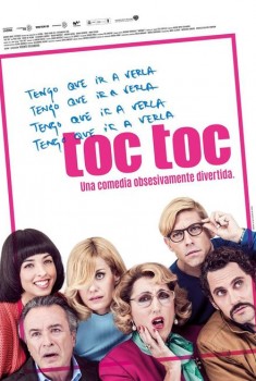  Toc Toc (2017) Poster 