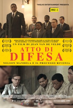  Atto di difesa – Nelson Mandela e il processo Rivonia (2017) Poster 