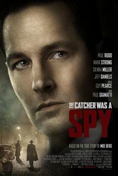  The Catcher Was a Spy (2018) Poster 