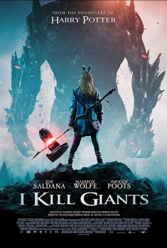  I Kill Giants (2017) Poster 