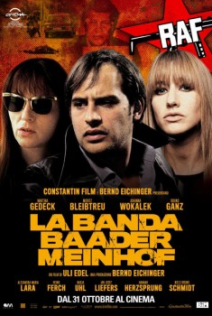  La Banda Baader Meinhof-Der Baader Meinhof Komplex (2008) Poster 