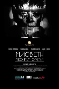  Macbeth neo film opera (2016) Poster 