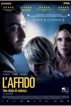  L'affido (2018) Poster 