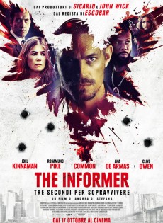  The Informer (2019) Poster 