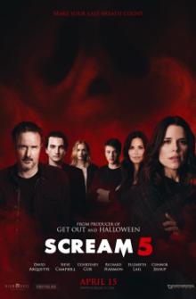  Scream (2021) Poster 