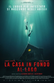  La casa in fondo al lago (2021) Poster 