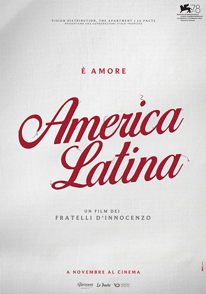  America Latina (2021) Poster 