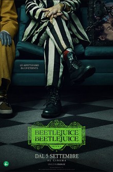  Beetlejuice Beetlejuice (2024) Poster 